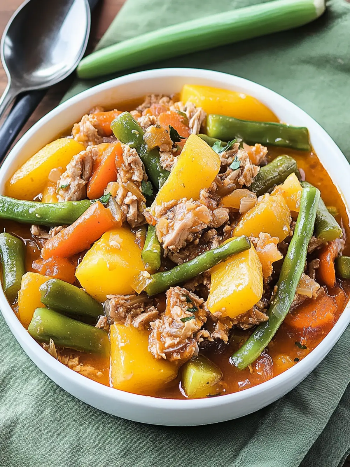 Pinakbet (Filipino Vegetable Stew)