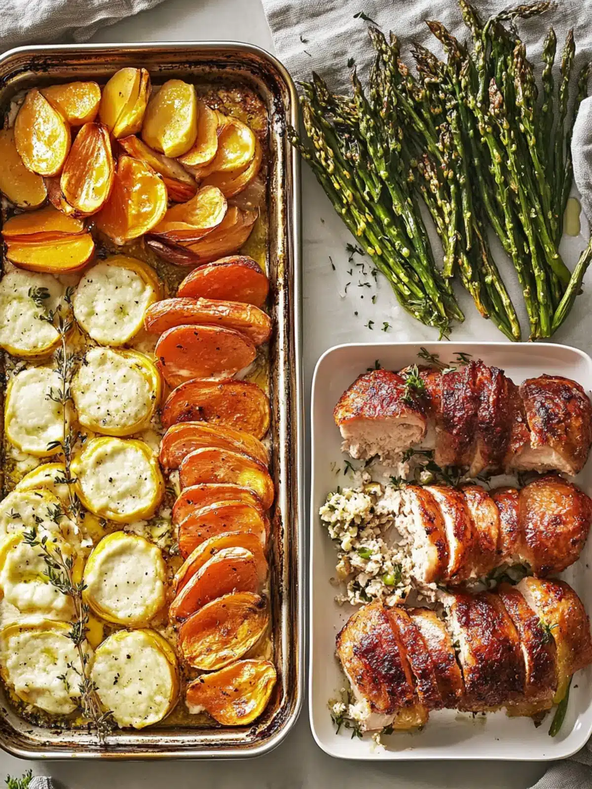Sheet-Pan Easter Dinner