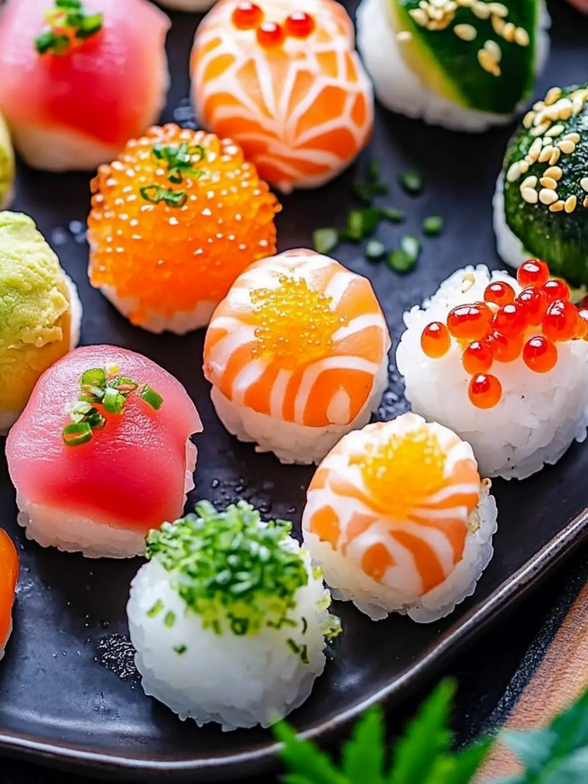 Temari Sushi: Delightful Bitesize Sushi Balls Made at Home 2 Temari Sushi (Bitesize Sushi Balls)
