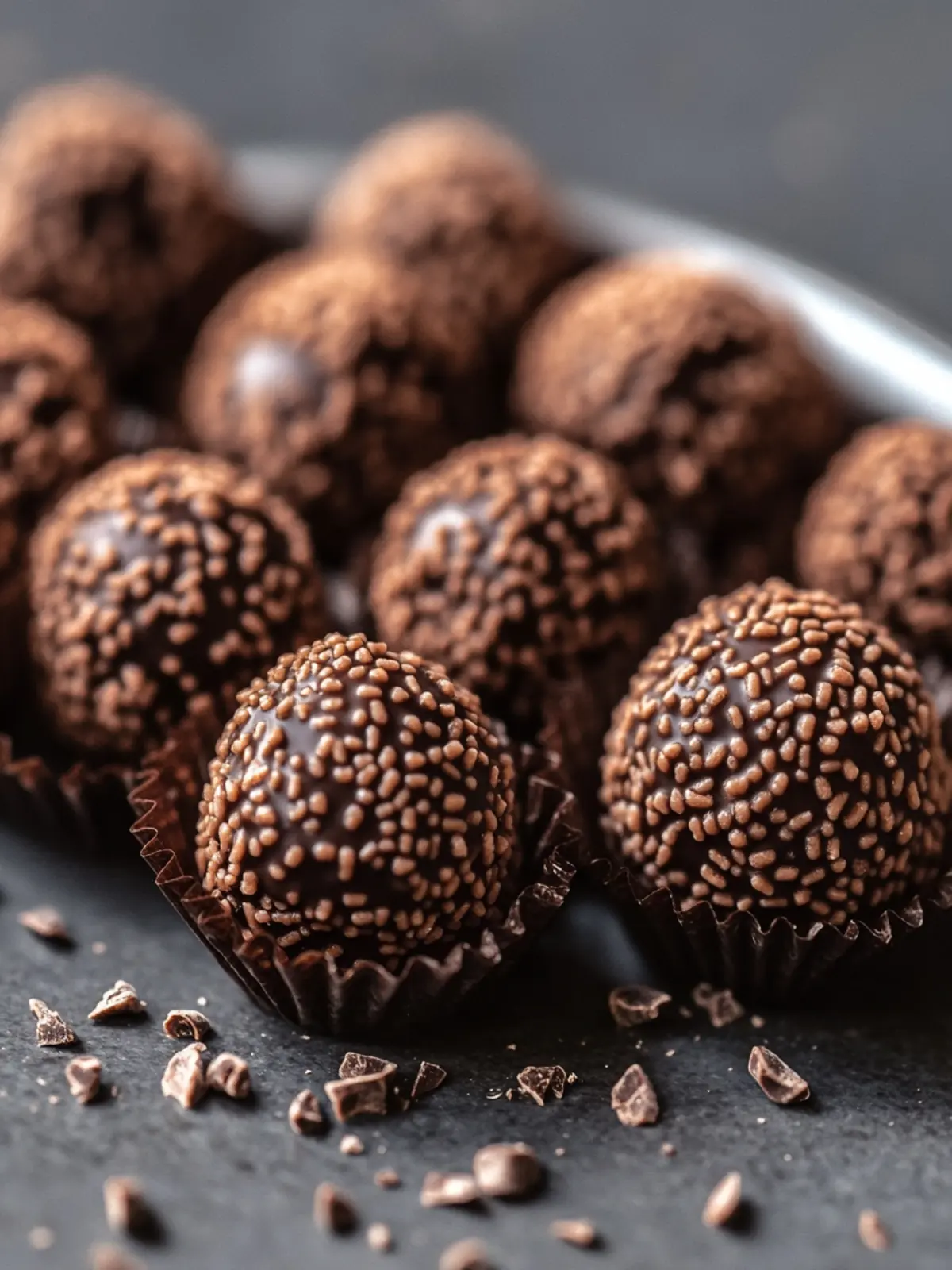 Brazilian Brigadeiro (Chocolate Truffles)