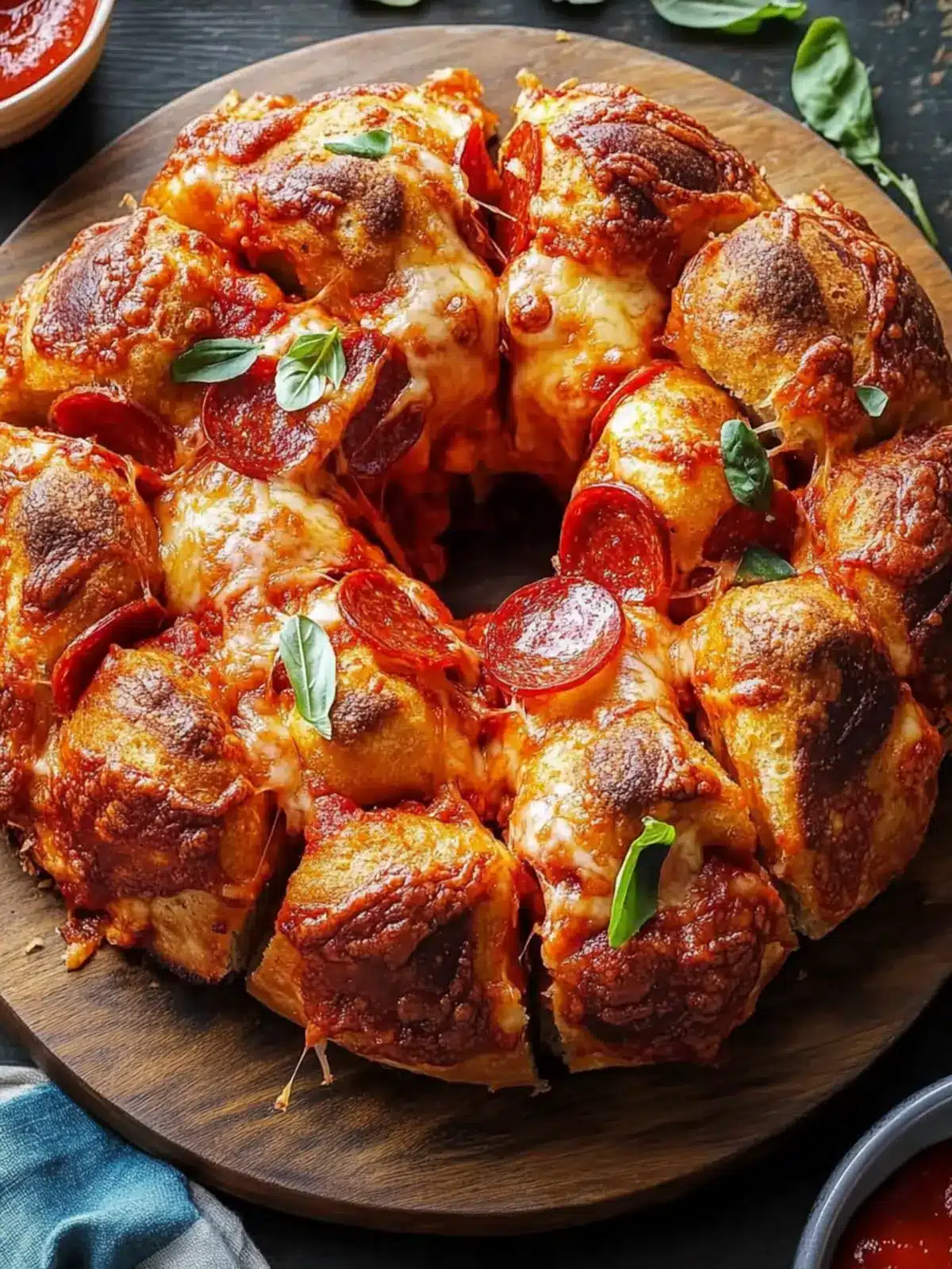 Pizza Monkey Bread: Your New Favorite Family Appetizer 2 Pizza Monkey Bread