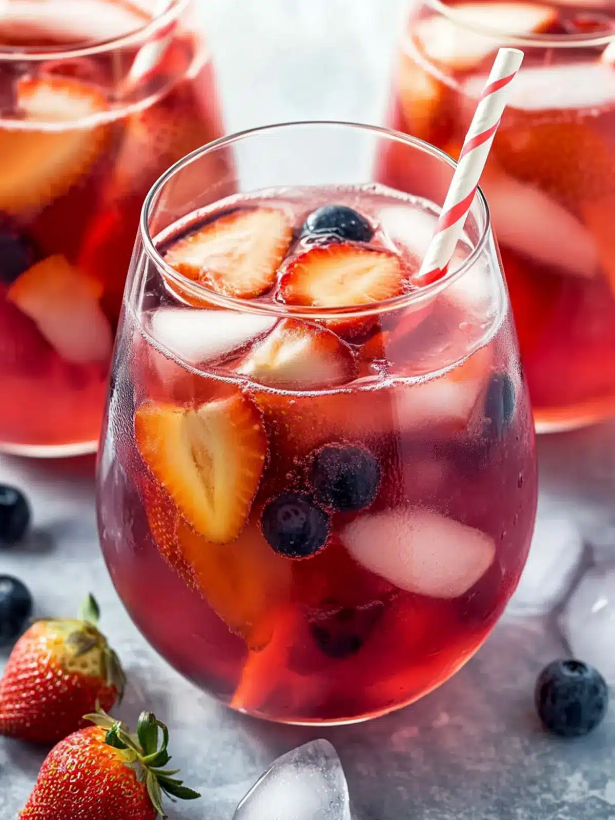 Homemade Strawberry Sangria: Your Perfect Summer Sip 4 Homemade Strawberry Sangria