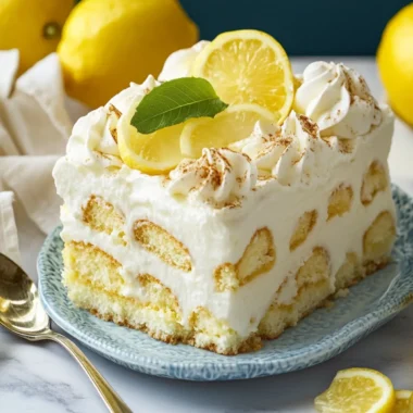 Limoncello Tiramisu