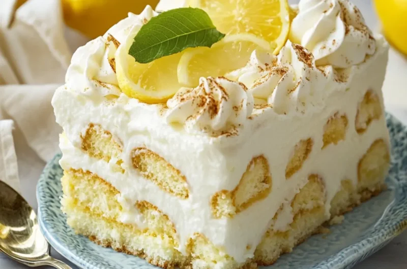 Limoncello Tiramisu