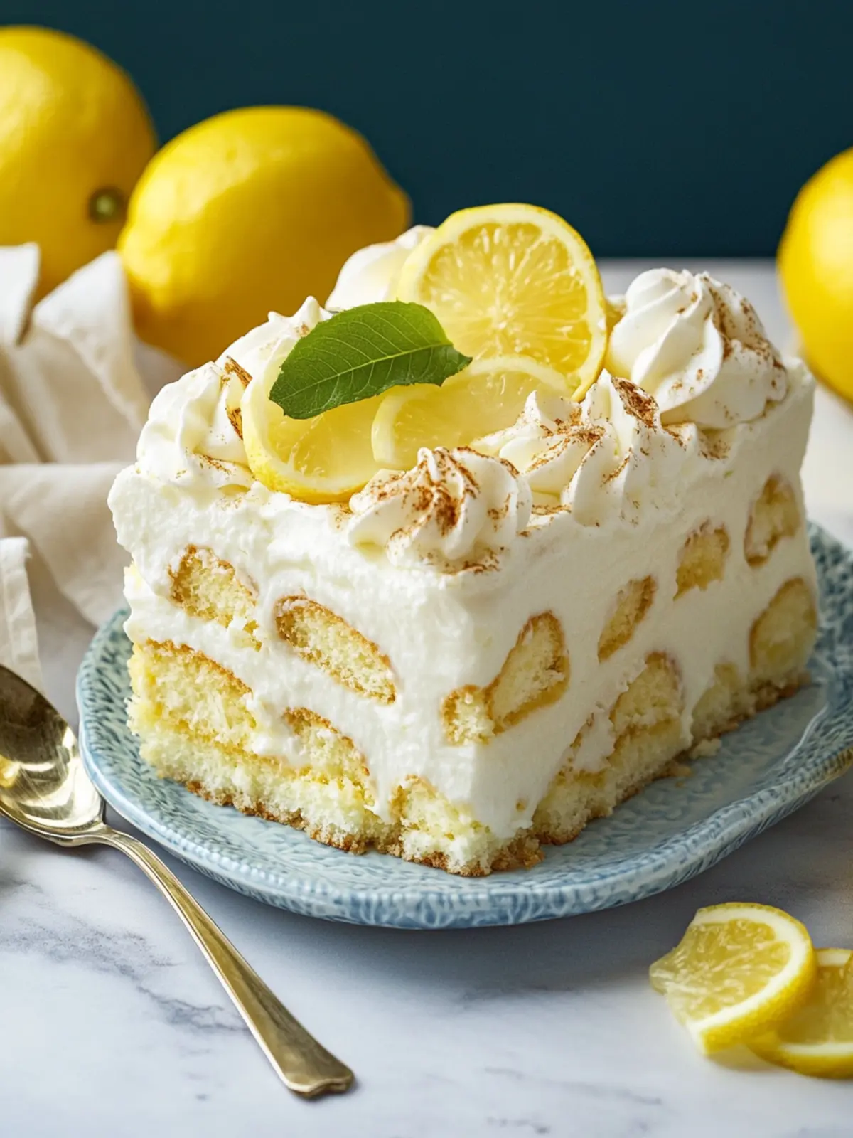 Limoncello Tiramisu