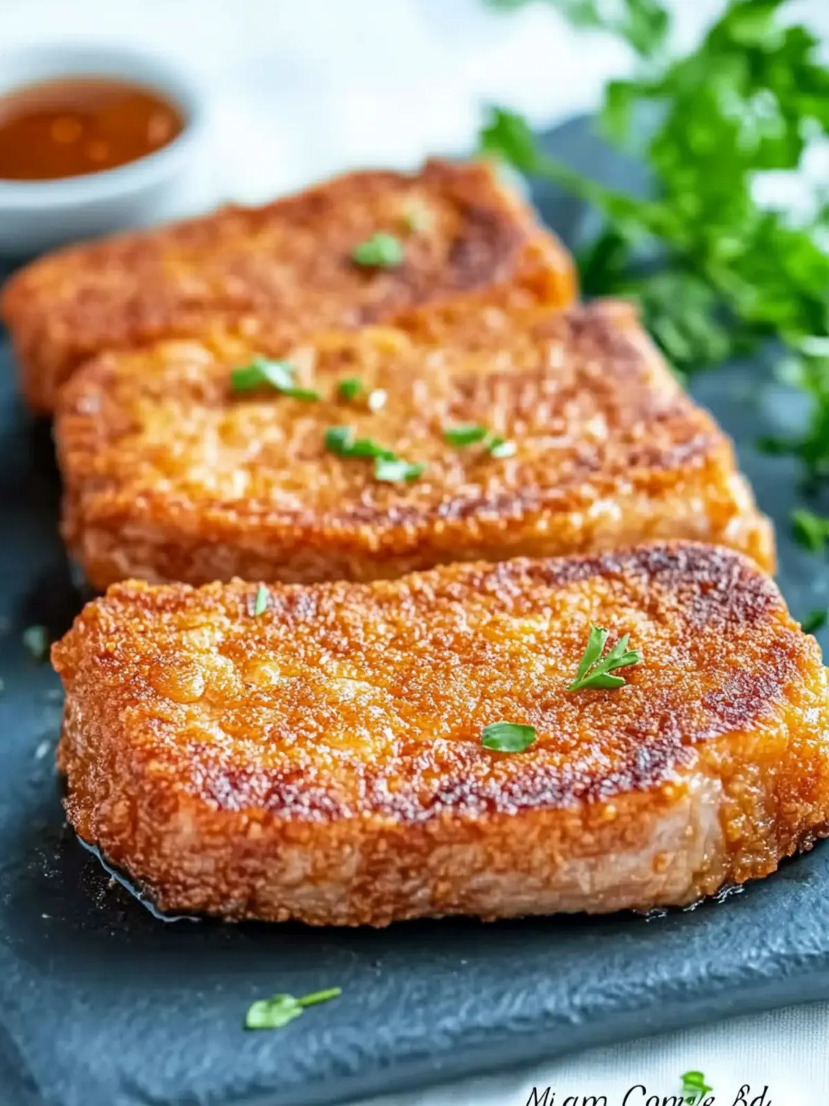 Crispy Spam Steak Recipe