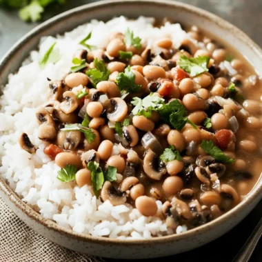 Hoppin’ John (Black-Eyed Peas and Rice)
