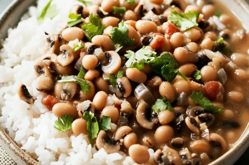 Hoppin’ John (Black-Eyed Peas and Rice)