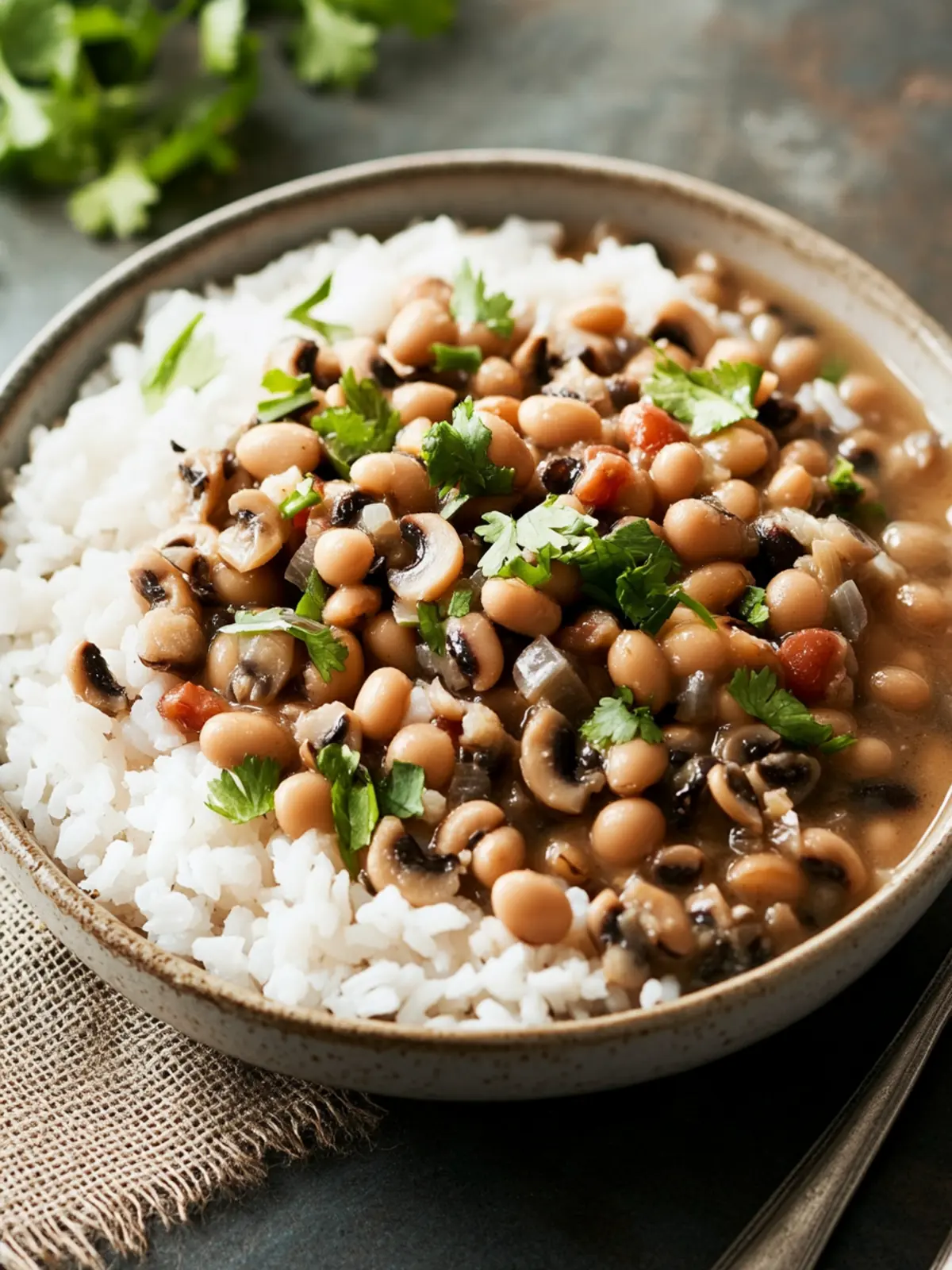 Hoppin’ John (Black-Eyed Peas and Rice)