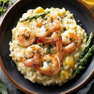 Creamy Pressure-Cooker Shrimp Risotto in Just 35 Minutes 10 Pressure-Cooker Shrimp RIsotto