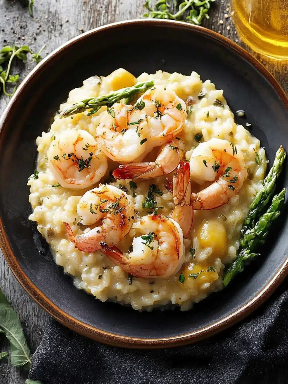 Creamy Pressure-Cooker Shrimp Risotto in Just 35 Minutes 5 Pressure-Cooker Shrimp RIsotto
