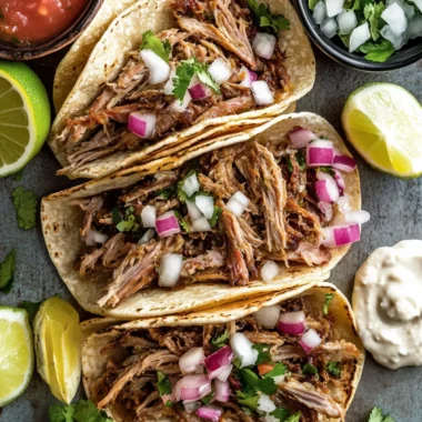 Slow Cooker Carnitas