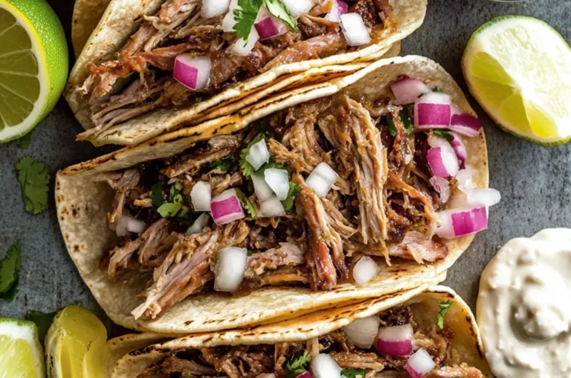 Slow Cooker Carnitas