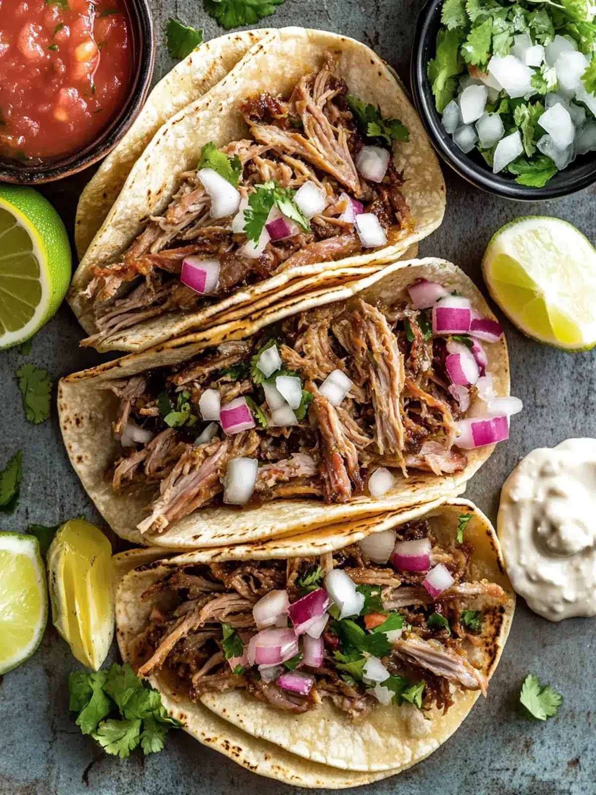 Slow Cooker Carnitas