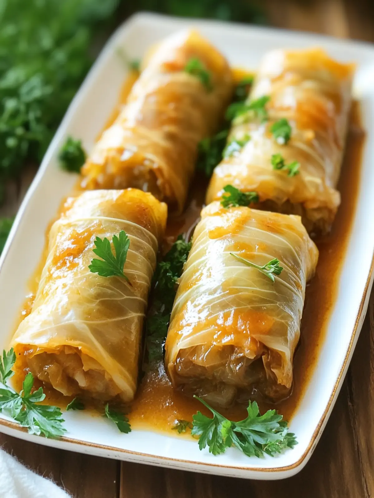 Bosnian Sarma (Stuffed Cabbage Rolls)