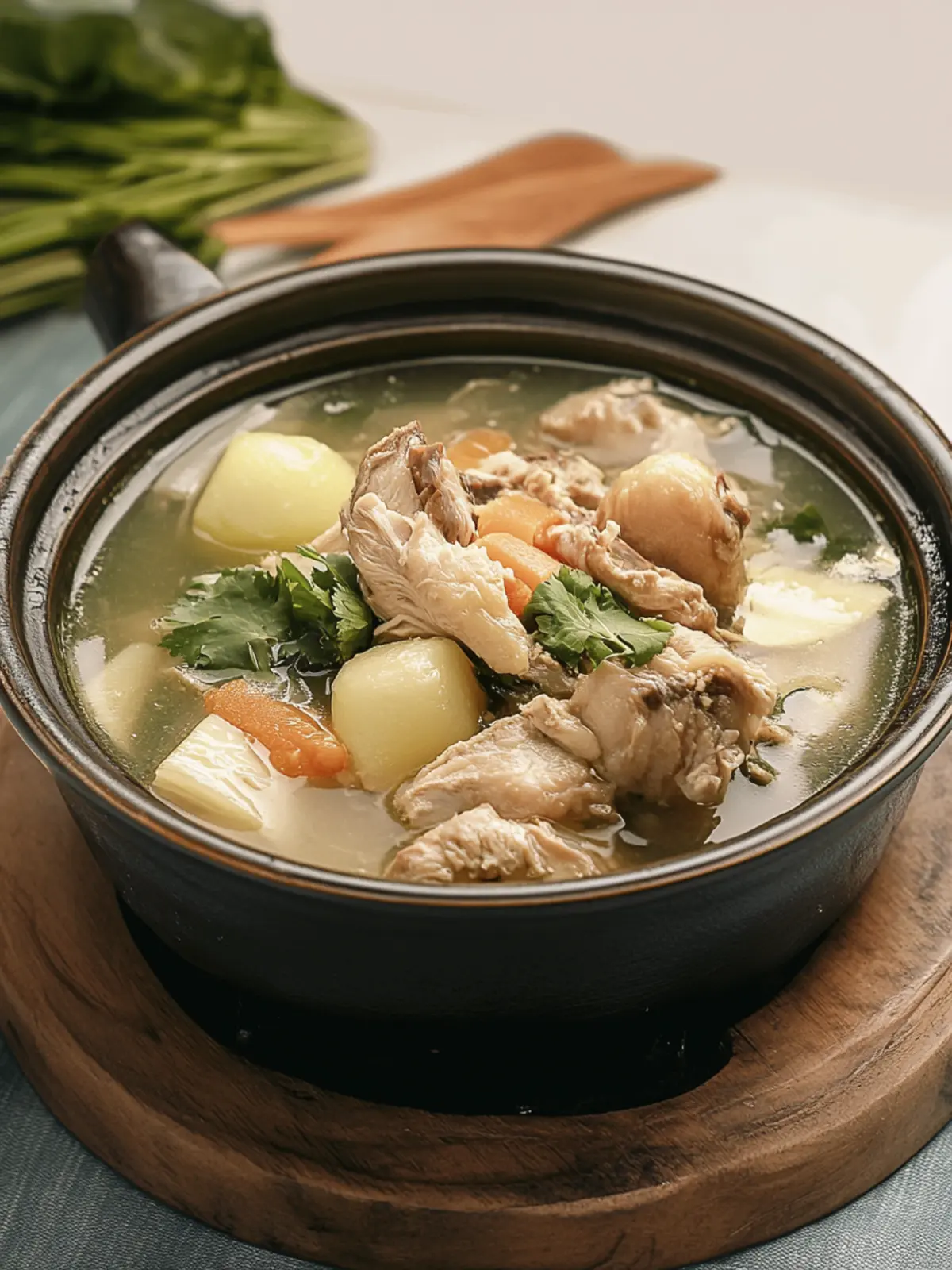 Tinola (Filipino Chicken Soup)