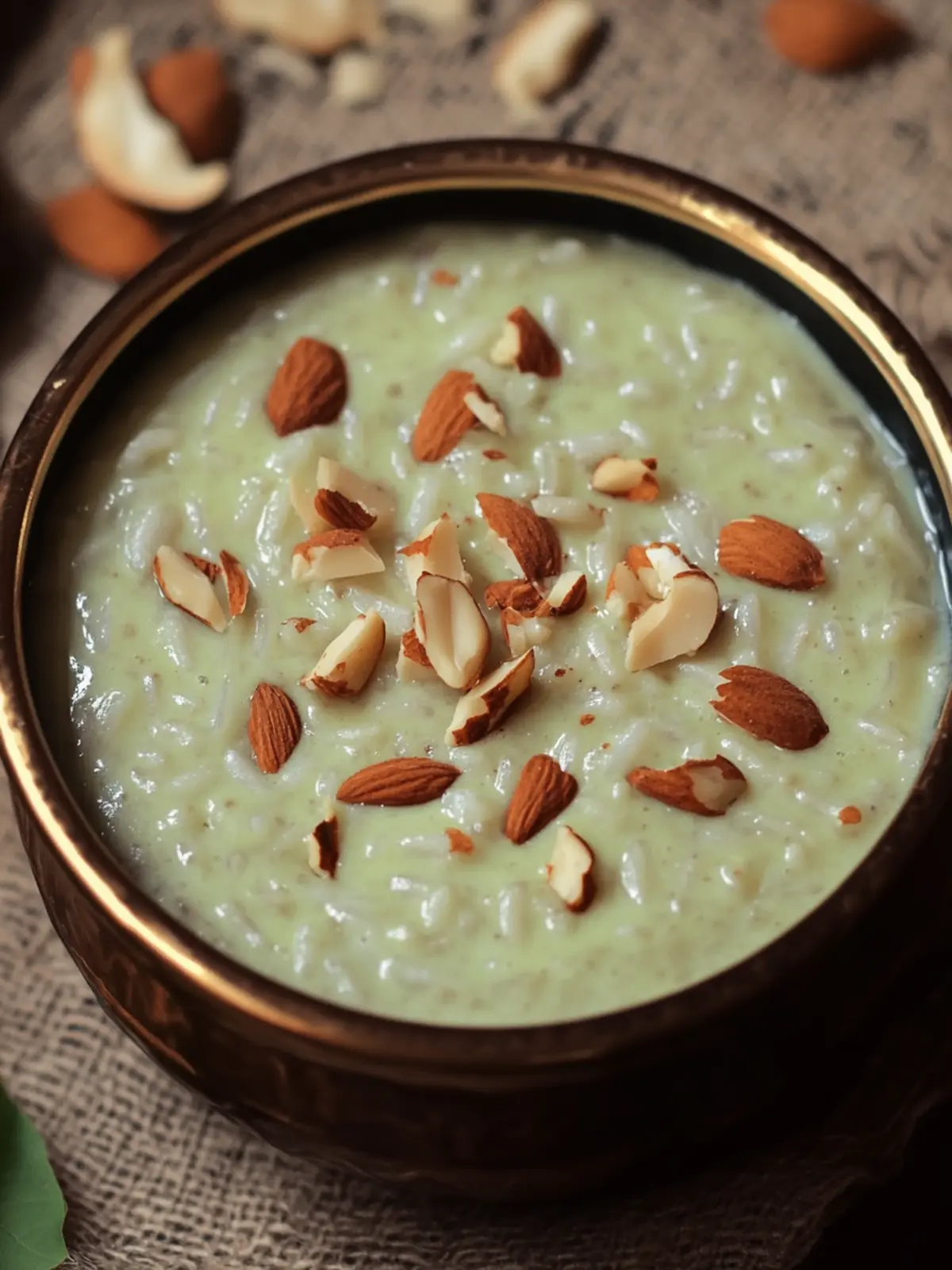 Indian Kheer (Rice Pudding)