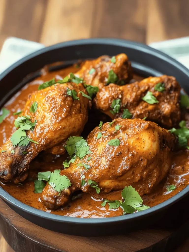 Elevate Dinner with Indian Murg Musallam in Spiced Gravy 3 Indian Murg Musallam (Roasted Chicken in Spiced Gravy)