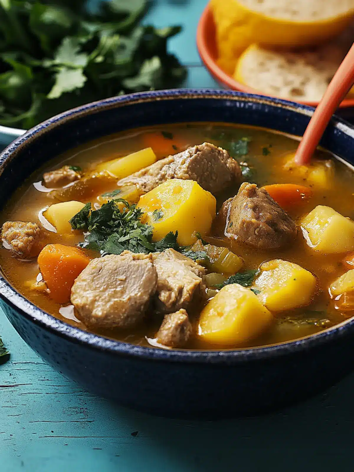 Colombian Sancocho (Hearty Stew)