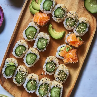 California Sushi Bites
