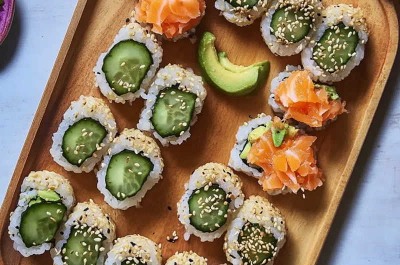 California Sushi Bites