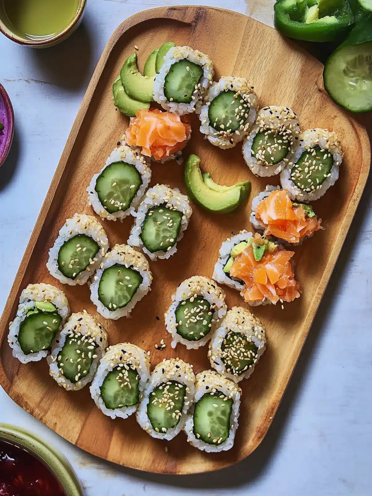 California Sushi Bites