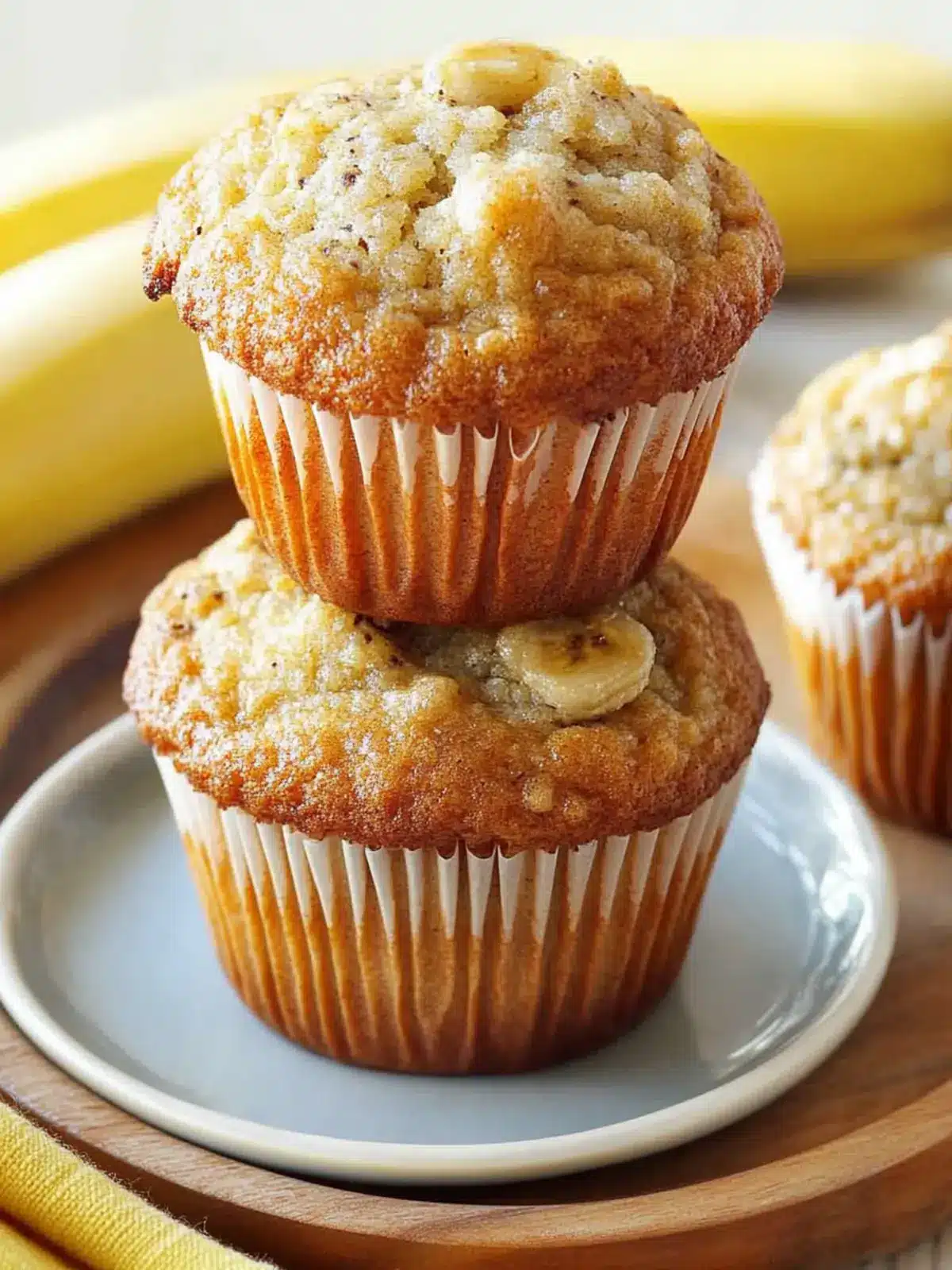 Heavenly Easy Banana Muffins That Everyone Will Love 4 Easy Banana Muffins