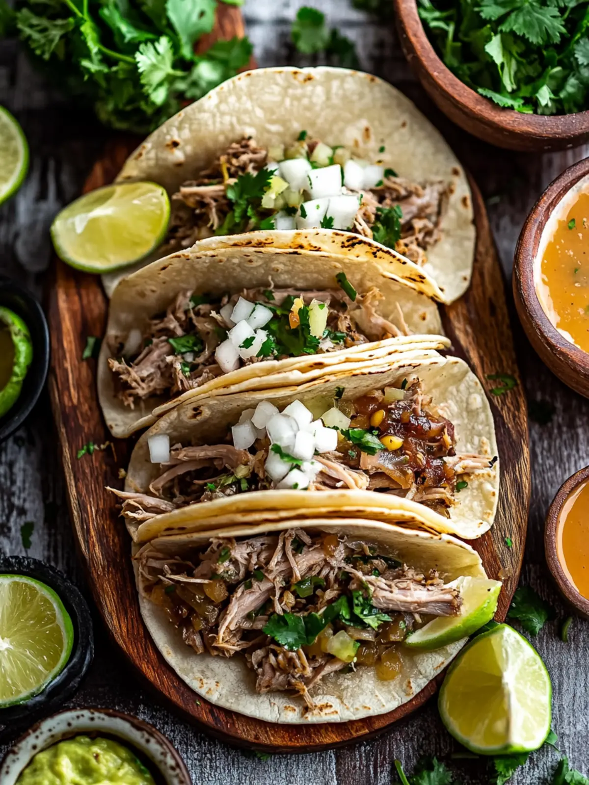 Slow Cooker Carnitas
