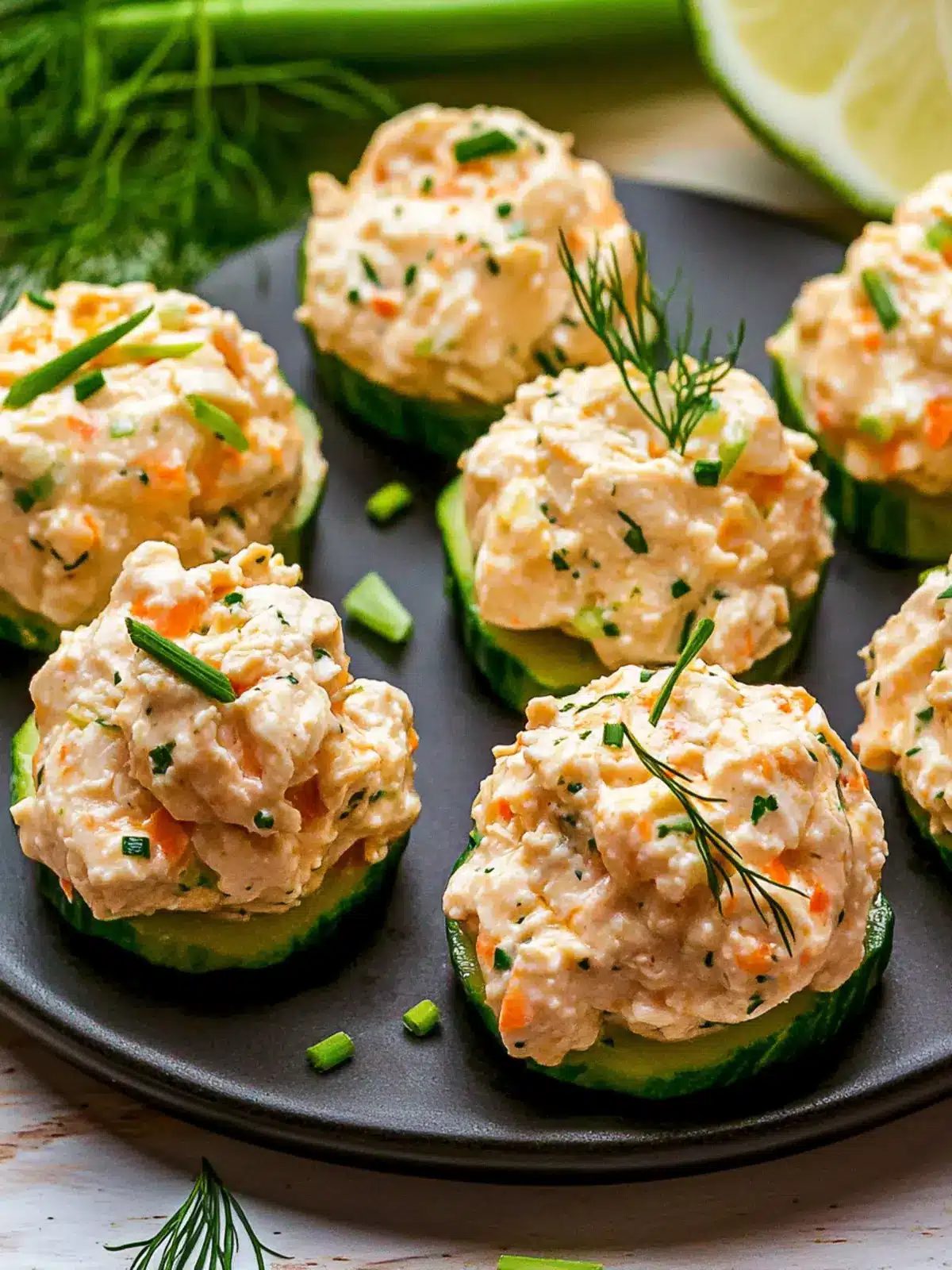 Chicken Salad Bites