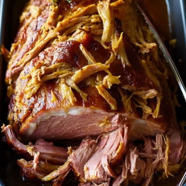Honey Baked Pulled Ham