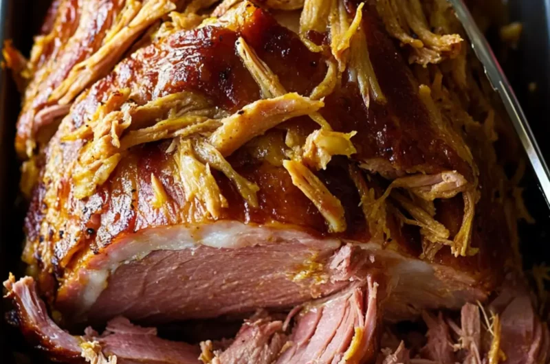 Honey Baked Pulled Ham