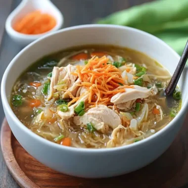 Comforting Chicken Sotanghon Soup for Quick Cozy Meals 10 Chicken Sotanghon Soup