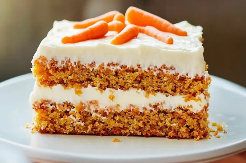 Carrot Sheet Cake