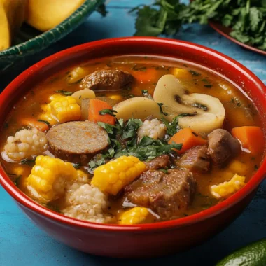 Colombian Sancocho (Hearty Stew)