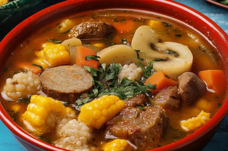 Colombian Sancocho (Hearty Stew)