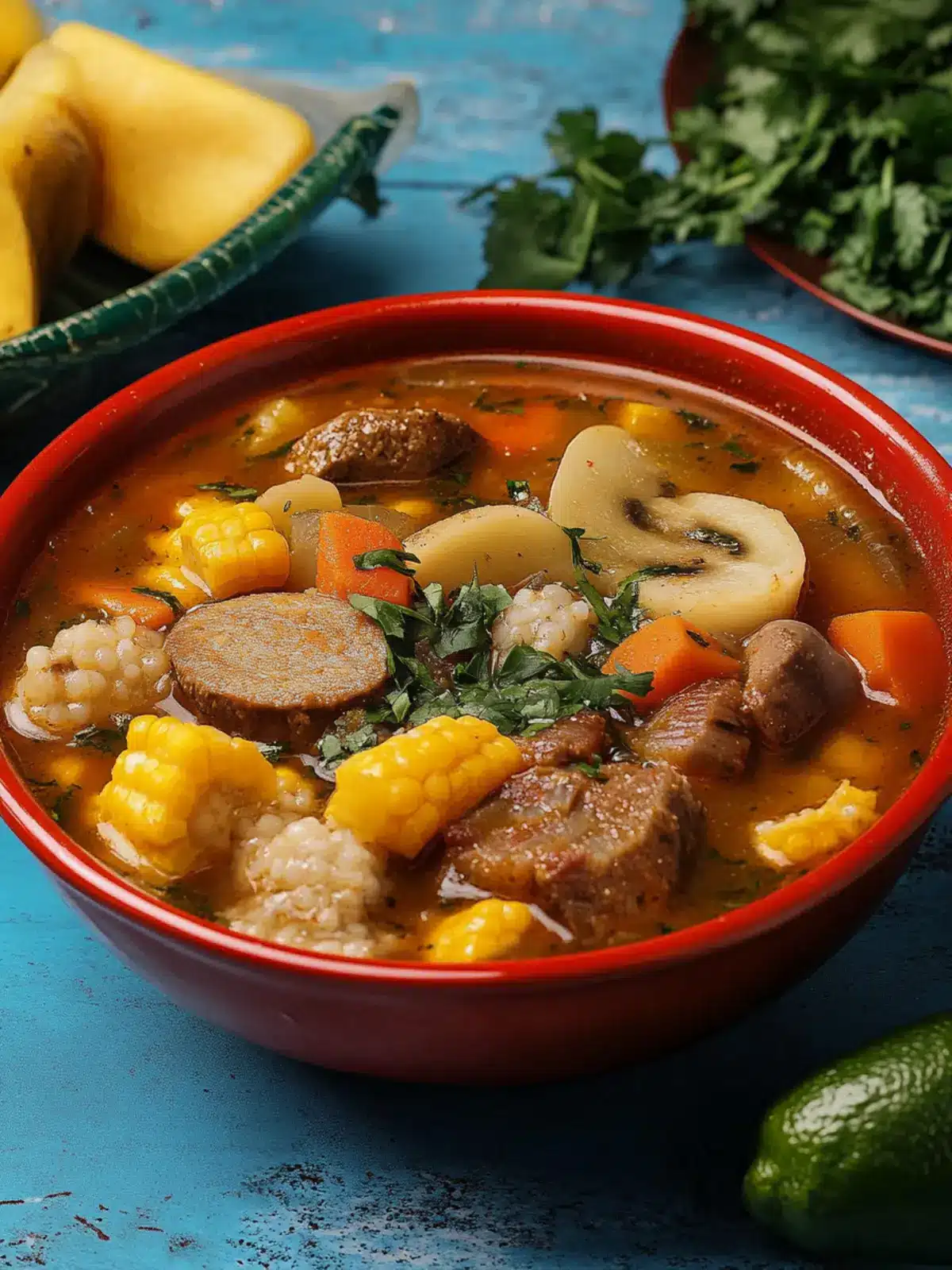 Colombian Sancocho (Hearty Stew)