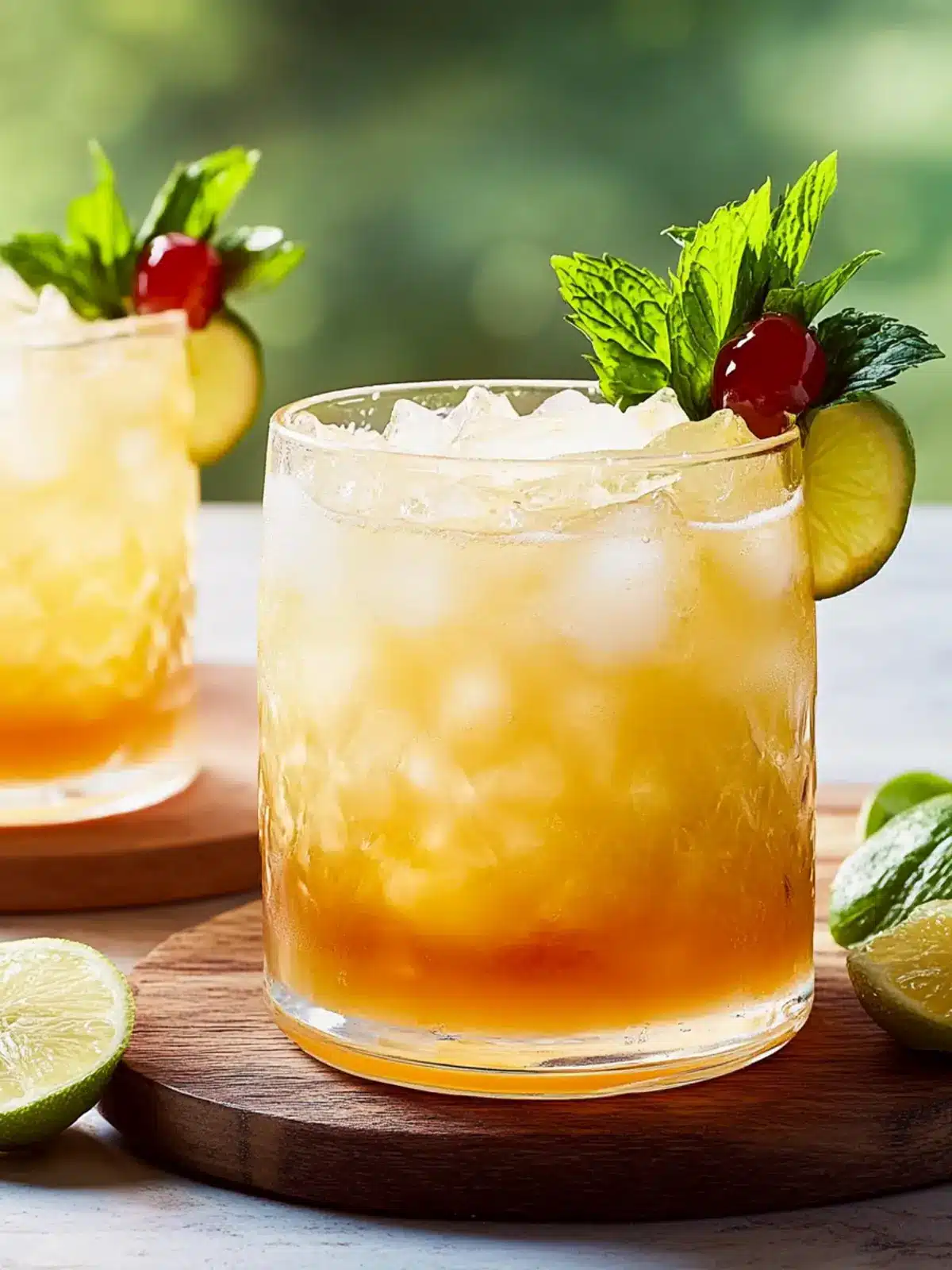 Mai Tai Cocktail