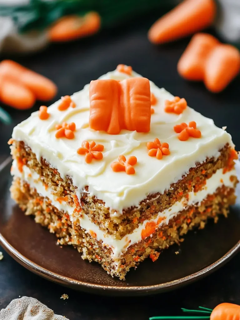 Carrot Sheet Cake