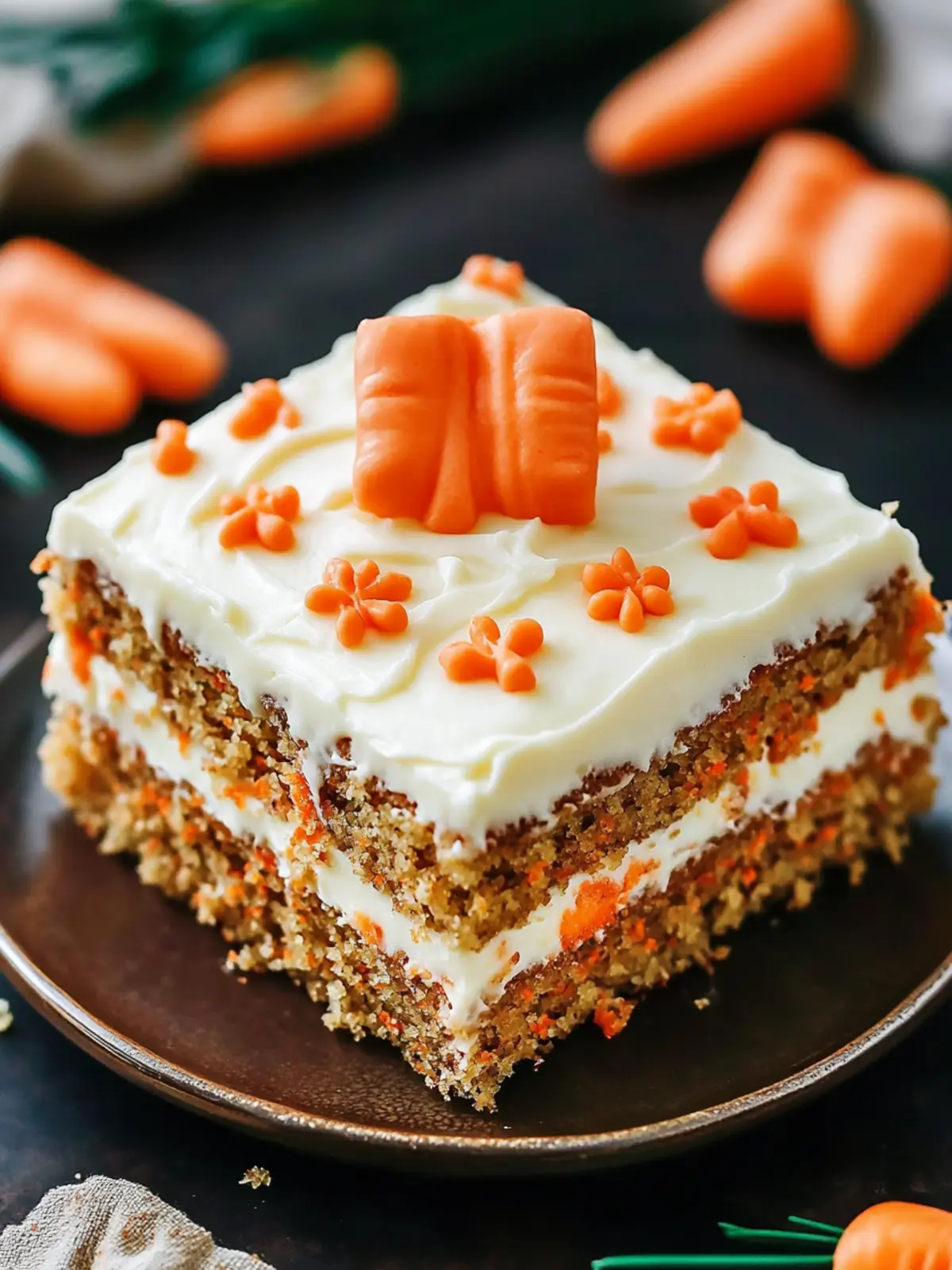 Carrot Sheet Cake