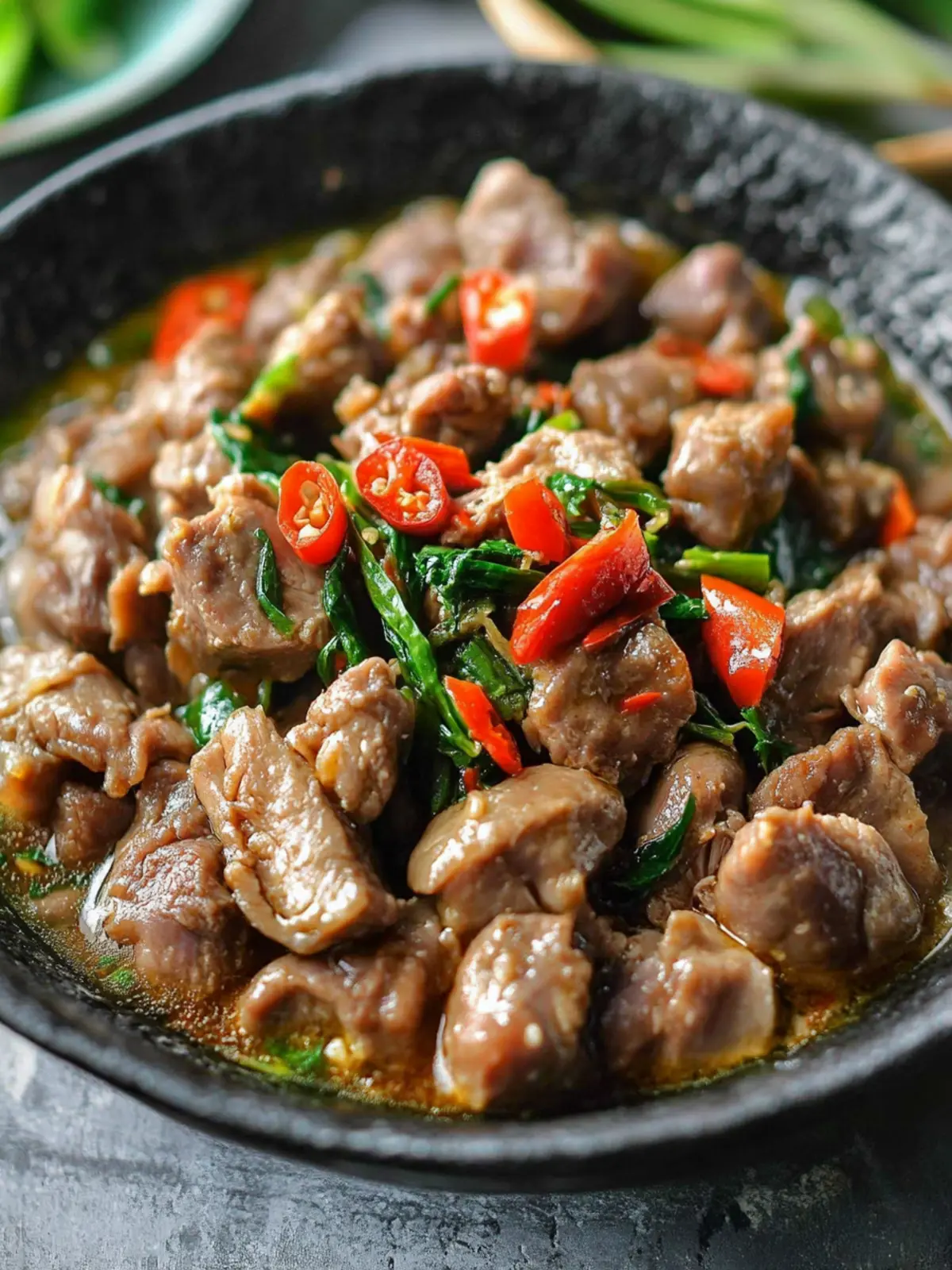 Chicken Gizzard Ginataan