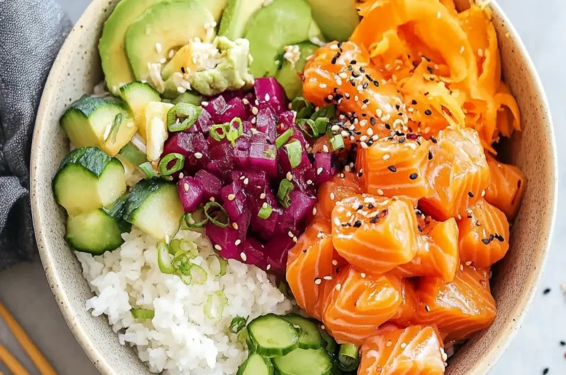 Salmon Poke Bowl