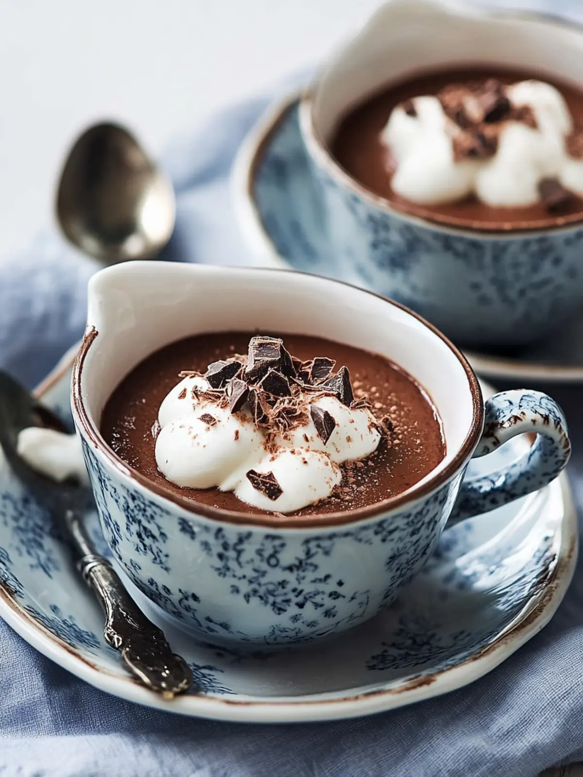 Decadent Chocolate Pot de Crème Recipe for Sweet Indulgence 2 Chocolate Pot de Crème Recipe