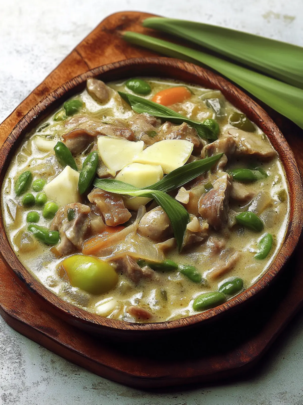 Filipino Bicol Express (Spicy Pork Stew)