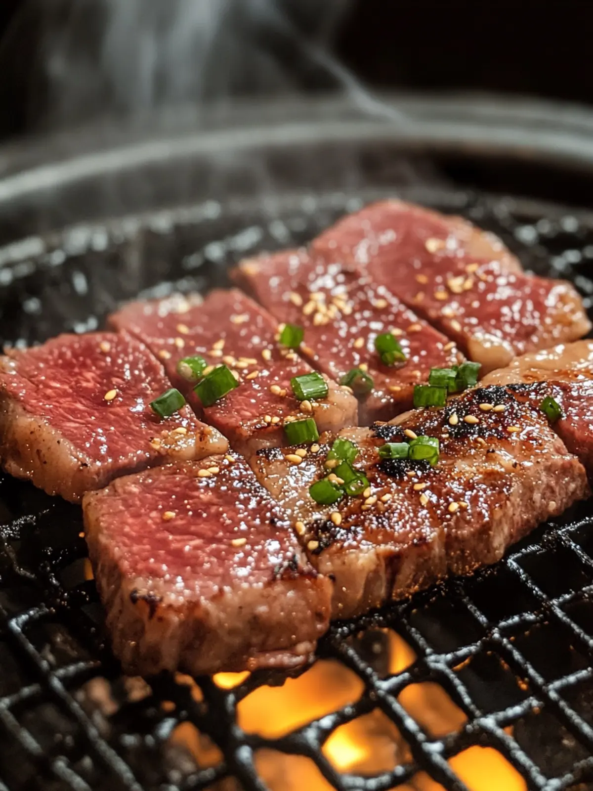 Delicious Japanese Yakiniku: Sizzle Your Way to Flavor! 4 Japanese Yakiniku (Grilled Meat)