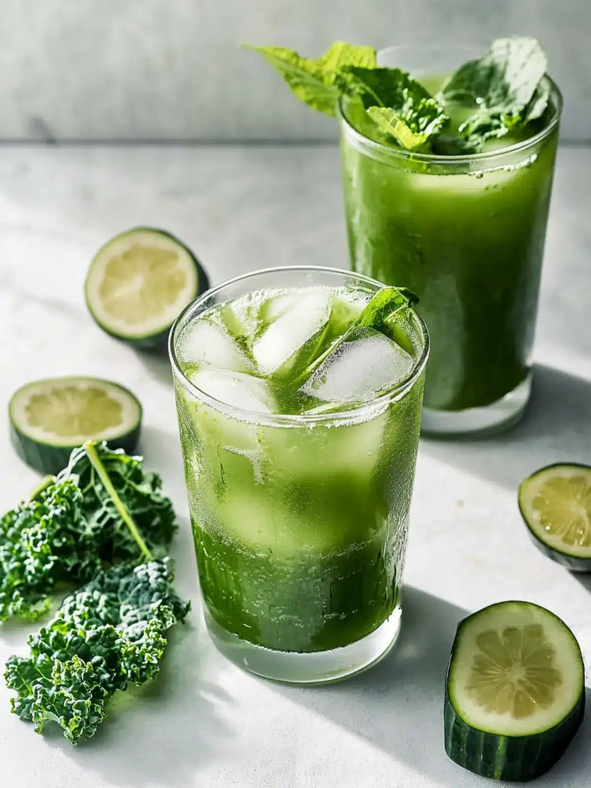 First Watch Kale Tonic Recipe (5 minutes)