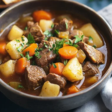 Discover Hearty Argentine Carbonada: Comfort in Every Bite 10 Argentine Carbonada (Beef and Vegetable Stew)