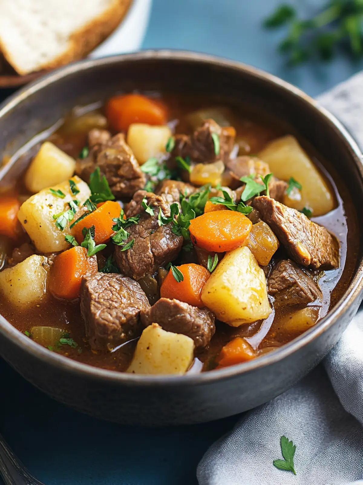 Discover Hearty Argentine Carbonada: Comfort in Every Bite 5 Argentine Carbonada (Beef and Vegetable Stew)