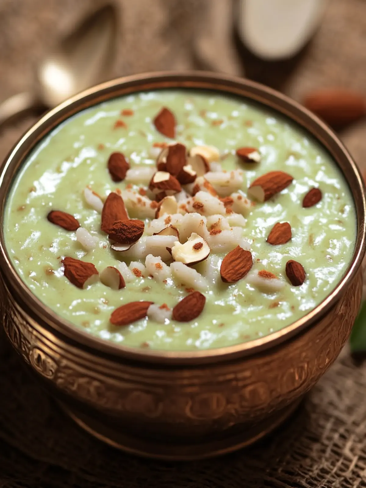 Indian Kheer (Rice Pudding)