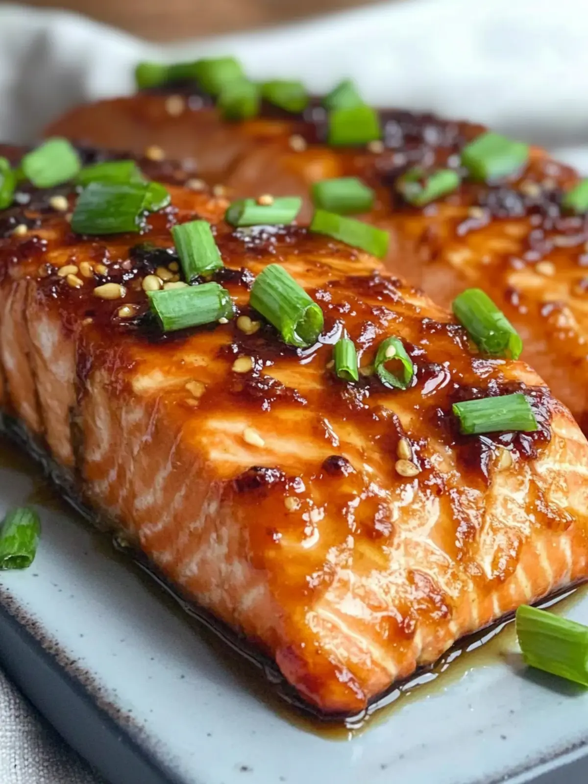 Flavorful Honey Soy Glazed Salmon Recipe Easy Perfect Tender Flaky Fish