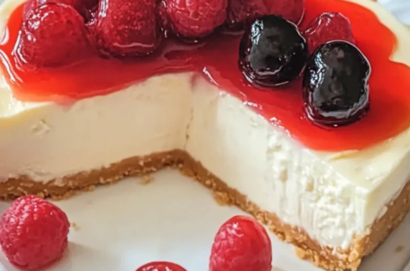 New York Style Cheesecake